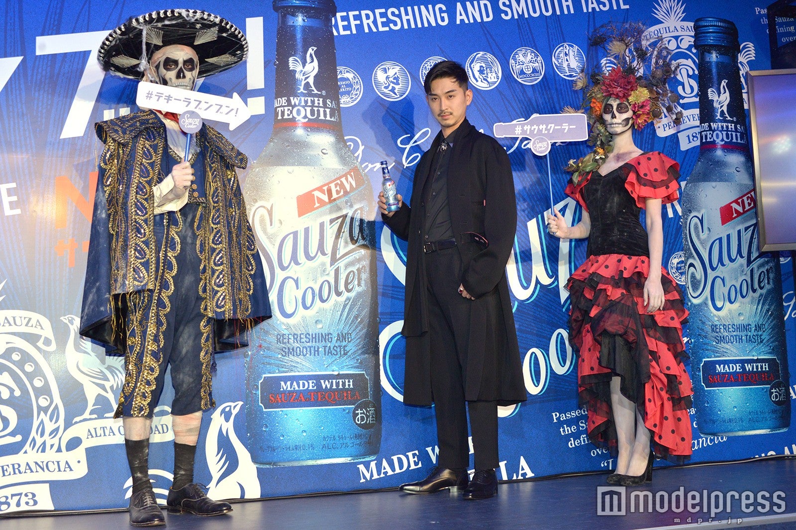 （中央）松田翔太 （C）モデルプレス