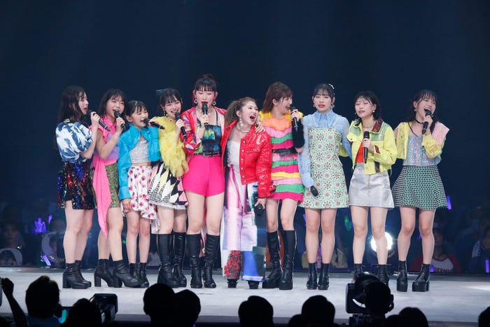 「ANGERME CONCERT 2023 BIG LOVE 竹内朱莉 FINAL LIVE アンジュルムより愛をこめて」(提供写真)