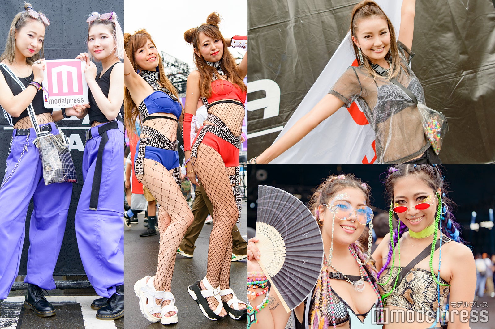 SEXYファッションから双子コーデまで！「ULTRA JAPAN2018」におしゃれガール殺到＜会場スナップ＞