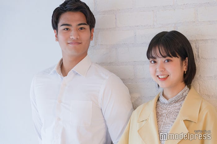 山本賢太アナ、杉原千尋アナ (C)モデルプレス