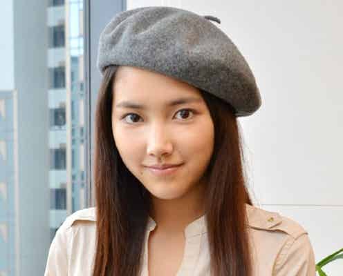 「non-no」モデル竹富聖花、キスシーンの裏話&スタイルキープ法を語る モデルプレスインタビュー