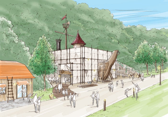 海のオーケストラ号(C)Moomin Characters TM