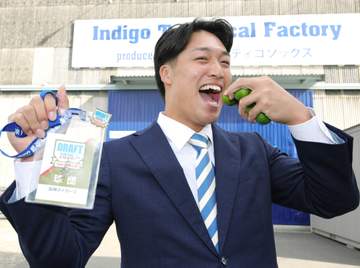 阪神・ドラ7石井康「腕で金を稼ぐ」夢は大豪邸！実家徒歩圏内に西川きよし邸 箕面市に新たなランドマーク建てる