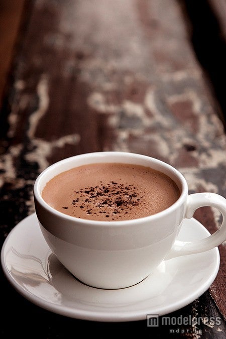 寒い冬にぴったりのホットチョコ