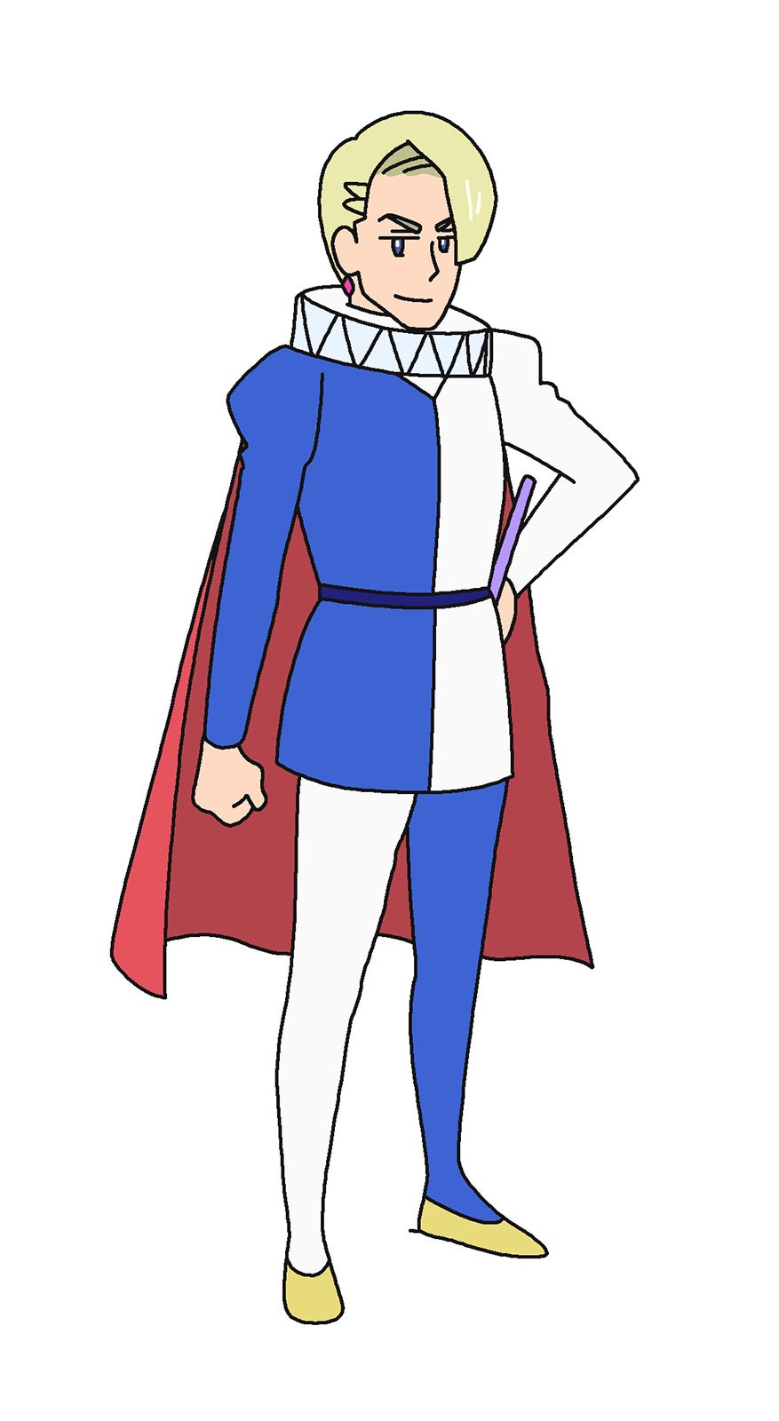 防衛大臣ビジュアル（C）臼井儀人／双葉社・シンエイ・テレビ朝日・ADK 2020