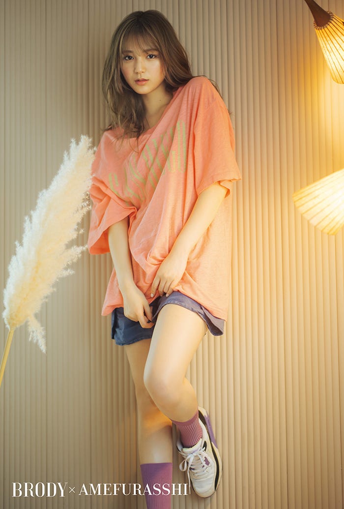 愛来(画像提供:白夜書房)