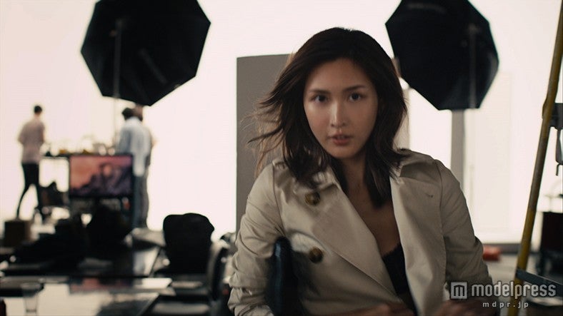 紗栄子／新CMより