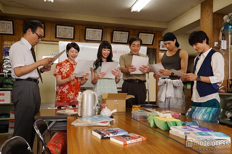 連続ドラマ『HEAT』第2話より（C）関西テレビ