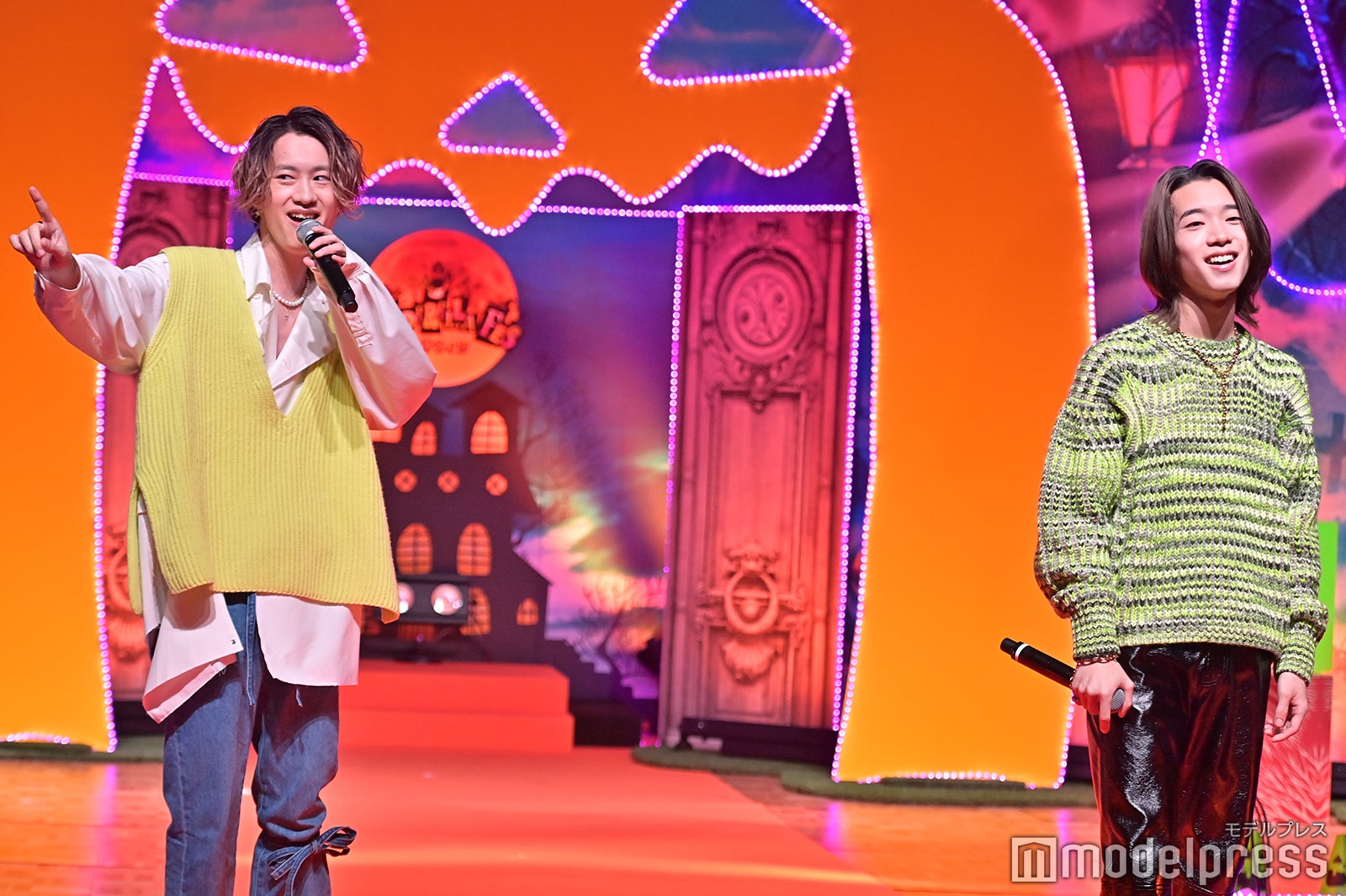 “アホと弟”で話題のもーりー＆しゅーと「ずっともっと」披露でステージを魅了＜シンデレラフェス＞