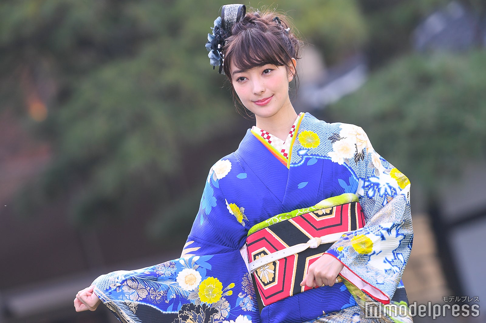 宮本茉由 （C）モデルプレス