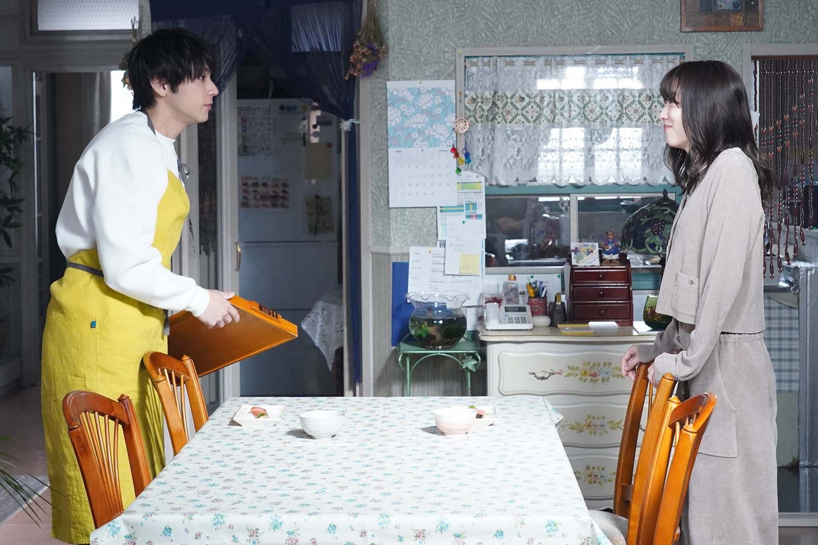 山田裕貴、永野芽郁「君が心をくれたから」第6話より（C）フジテレビ