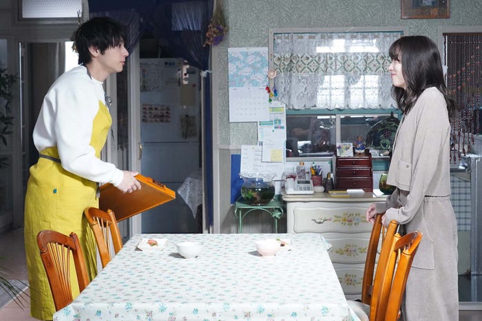 山田裕貴、永野芽郁「君が心をくれたから」第6話より(C)フジテレビ