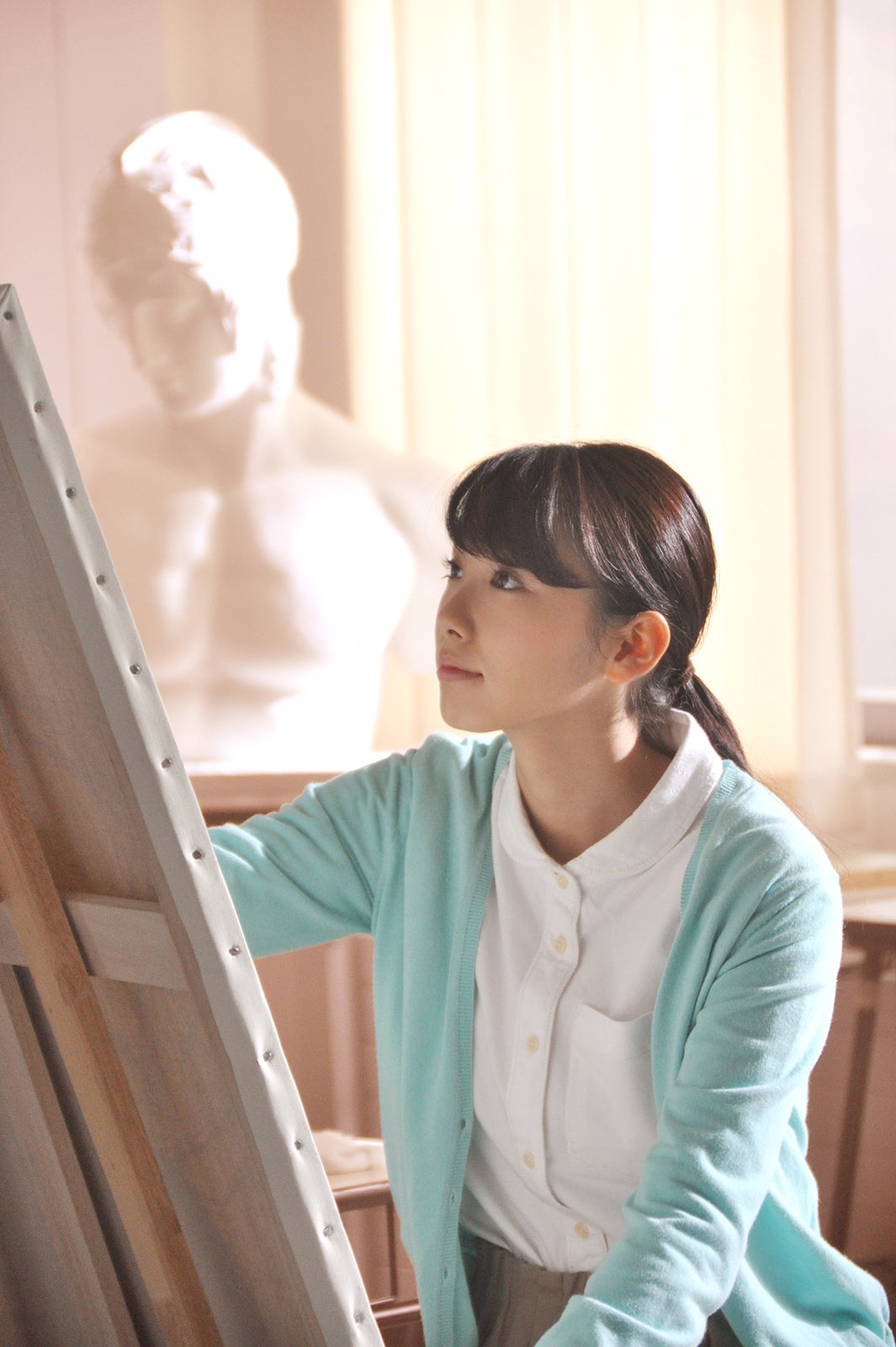 飯豊まりえ（C）劇場版「MARS～ただ、君を愛してる～」製作委員会 　（C）惣領冬実／講談社