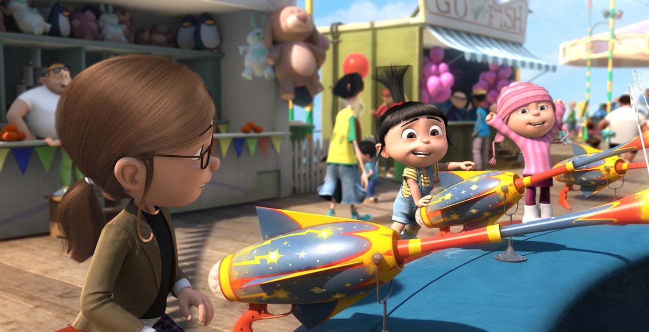 「ミニオンルーム 3 ～ 思い出の遊園地『スーパー・シリー・ファンランド』～」イメージ（提供画像）