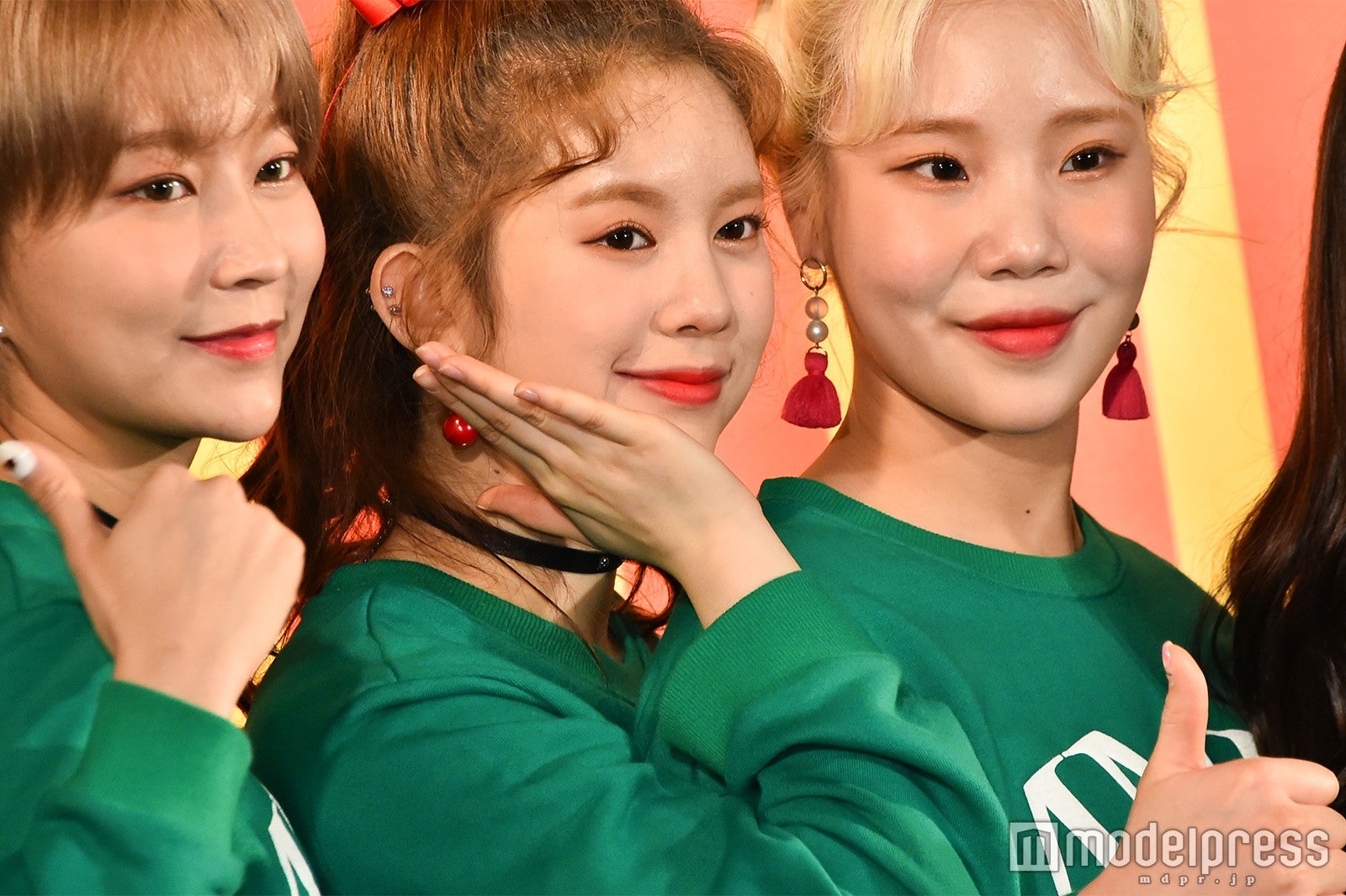 ヘビン、デイジー、ジュイ（C）モデルプレス