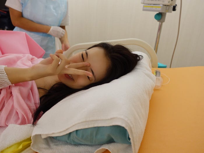 第1子を出産した尾崎紗代子/画像提供:所属事務所