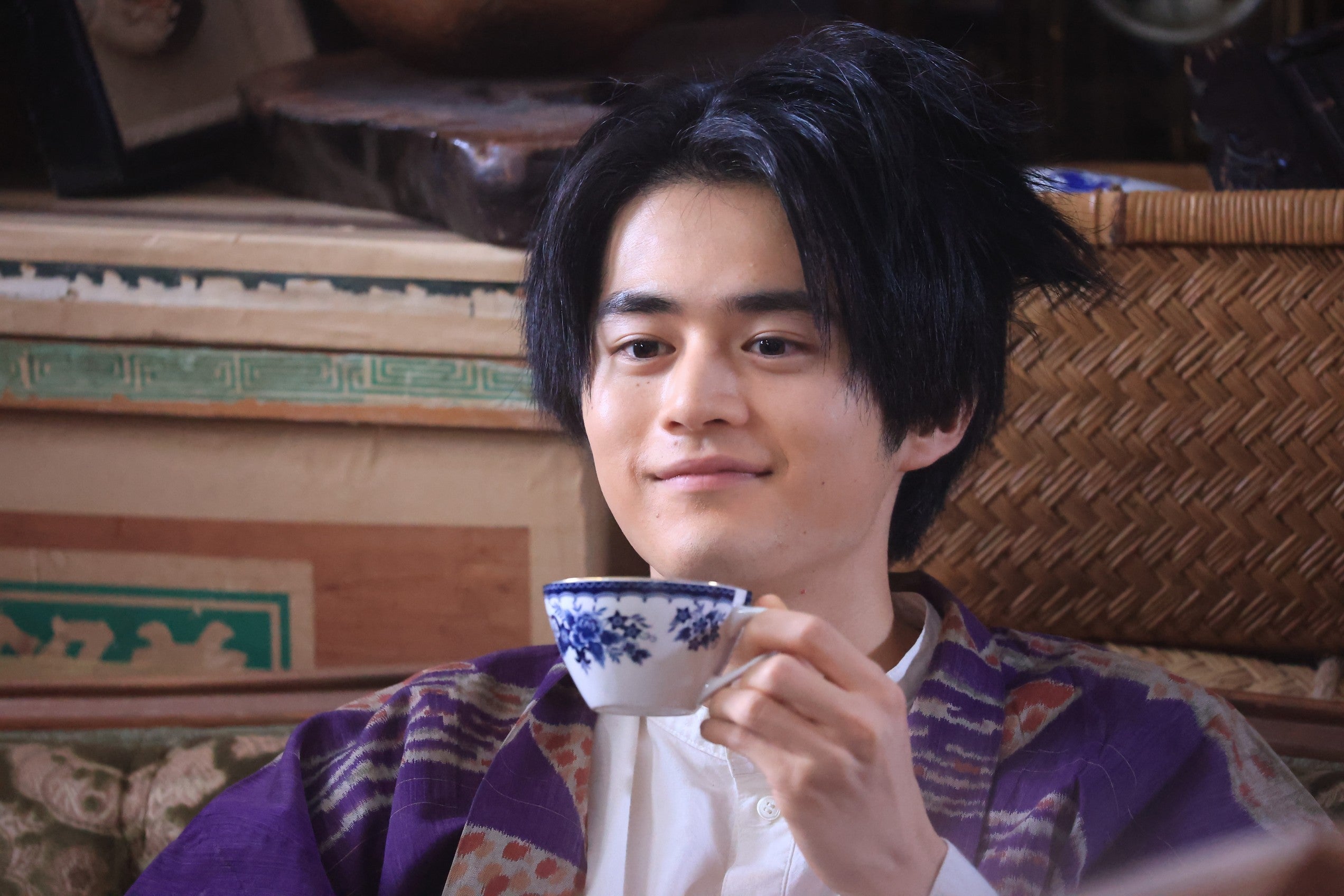 鈴鹿央士「嘘解きレトリック」第3話（C）フジテレビ