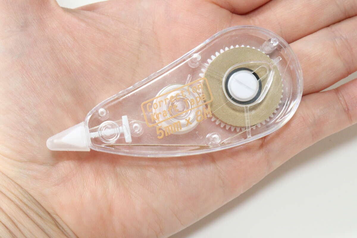 クラフト修正テープ　コンパクト