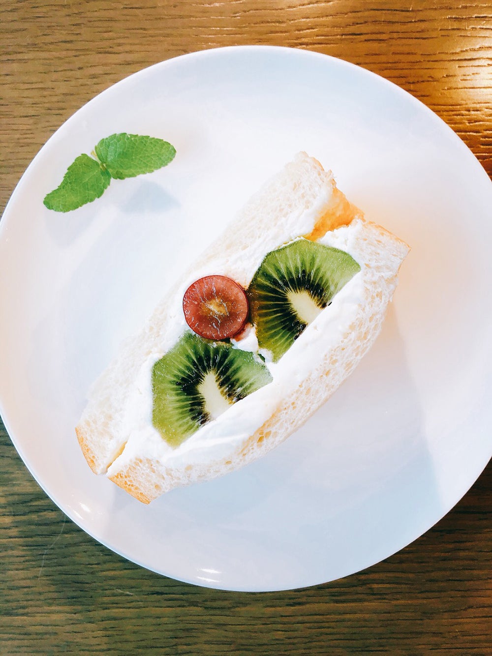 フルーツサンド／画像提供：内山味噌店