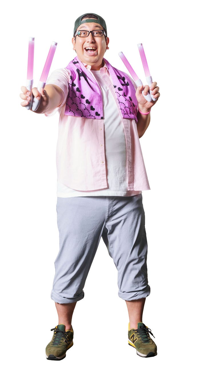 ジャンボたかお(C)平尾アウリ・徳間書店/「推しが武道館いってくれたら死ぬ」製作委員会・ABC