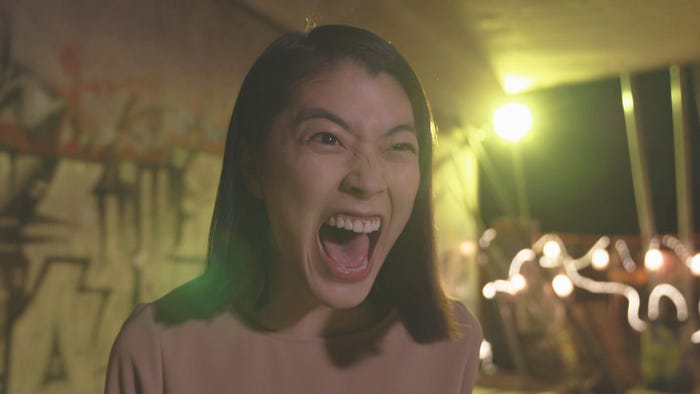 成海璃子「黒い十人の女」(画像提供:読売テレビ)