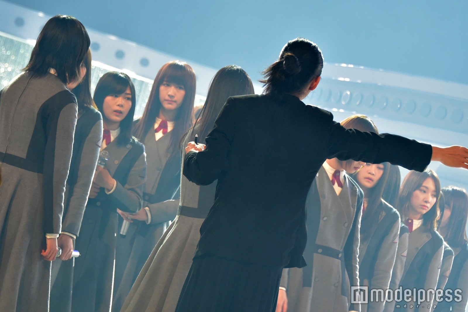 欅坂46 （C）モデルプレス