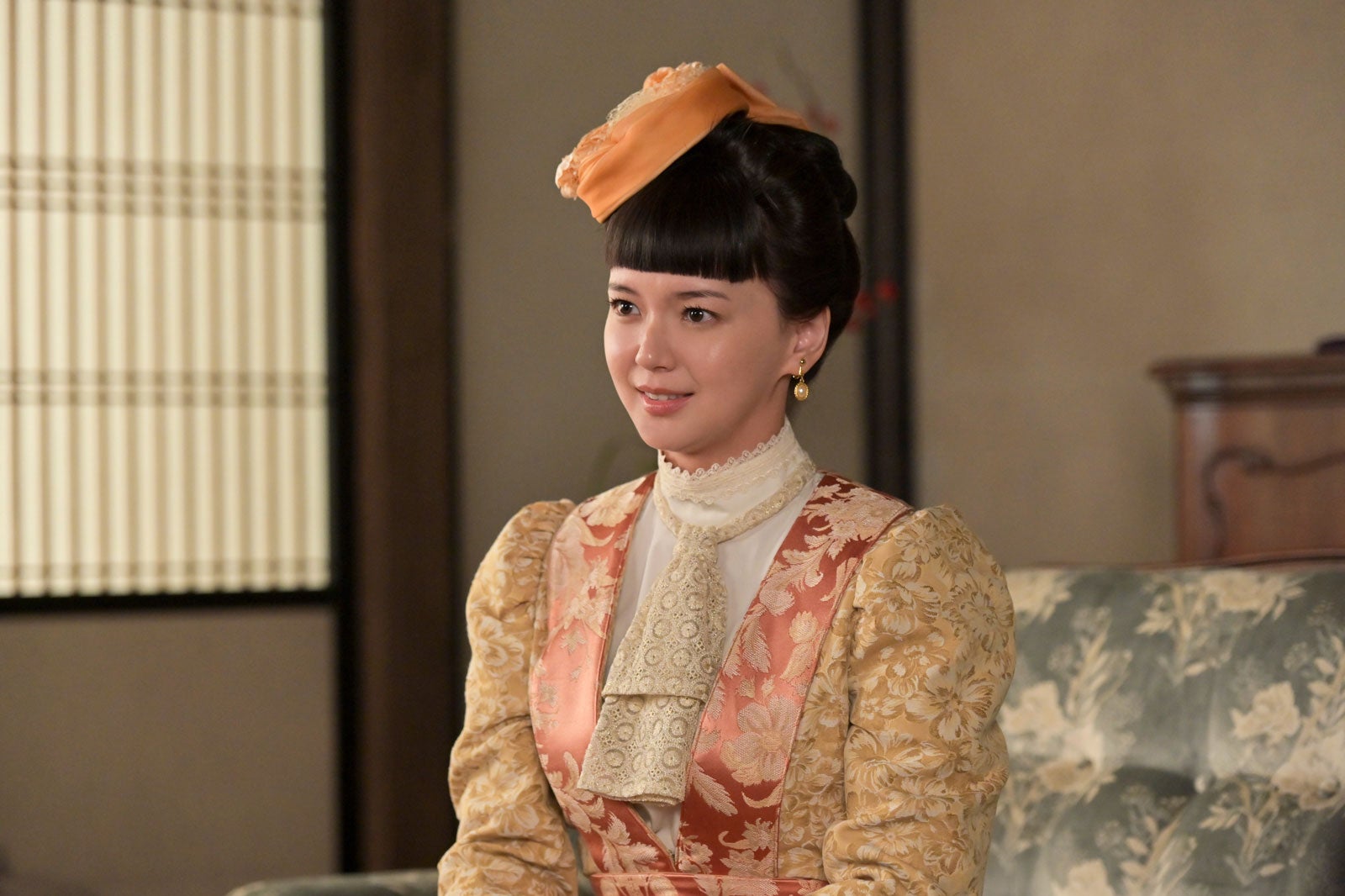 多部未華子「風、薫る」第24話（C）NHK