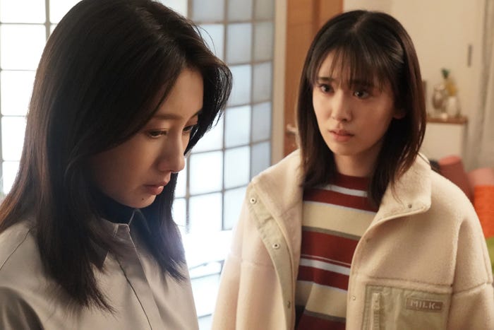 波瑠、加藤菜津「アイシー~瞬間記憶捜査・柊班~」第9話(C)フジテレビ