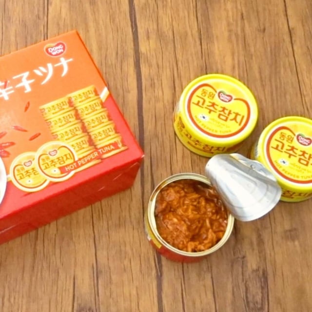 コストコの唐辛子ツナ缶