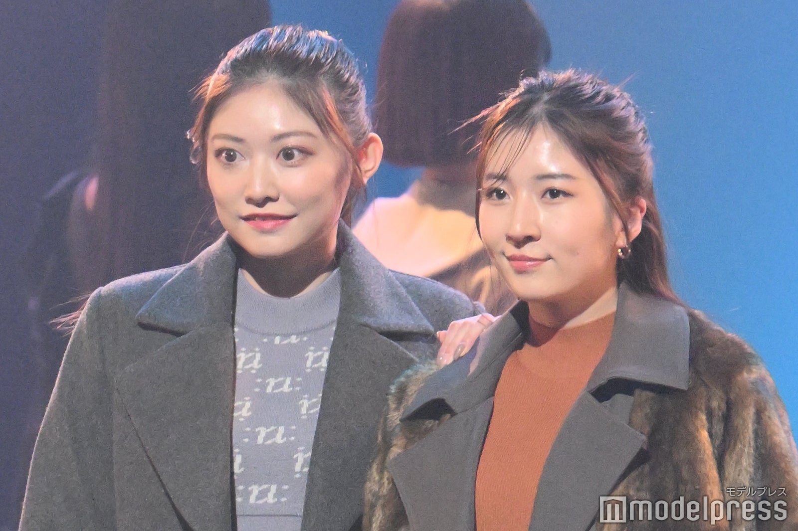 出町杏奈＆雨宮凜々子（C）モデルプレス