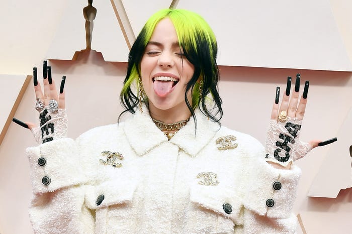 ビリー・アイリッシュ/photo:Getty Images