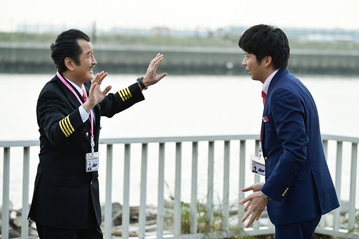 吉田鋼太郎、田中圭 (画像提供:テレビ朝日)