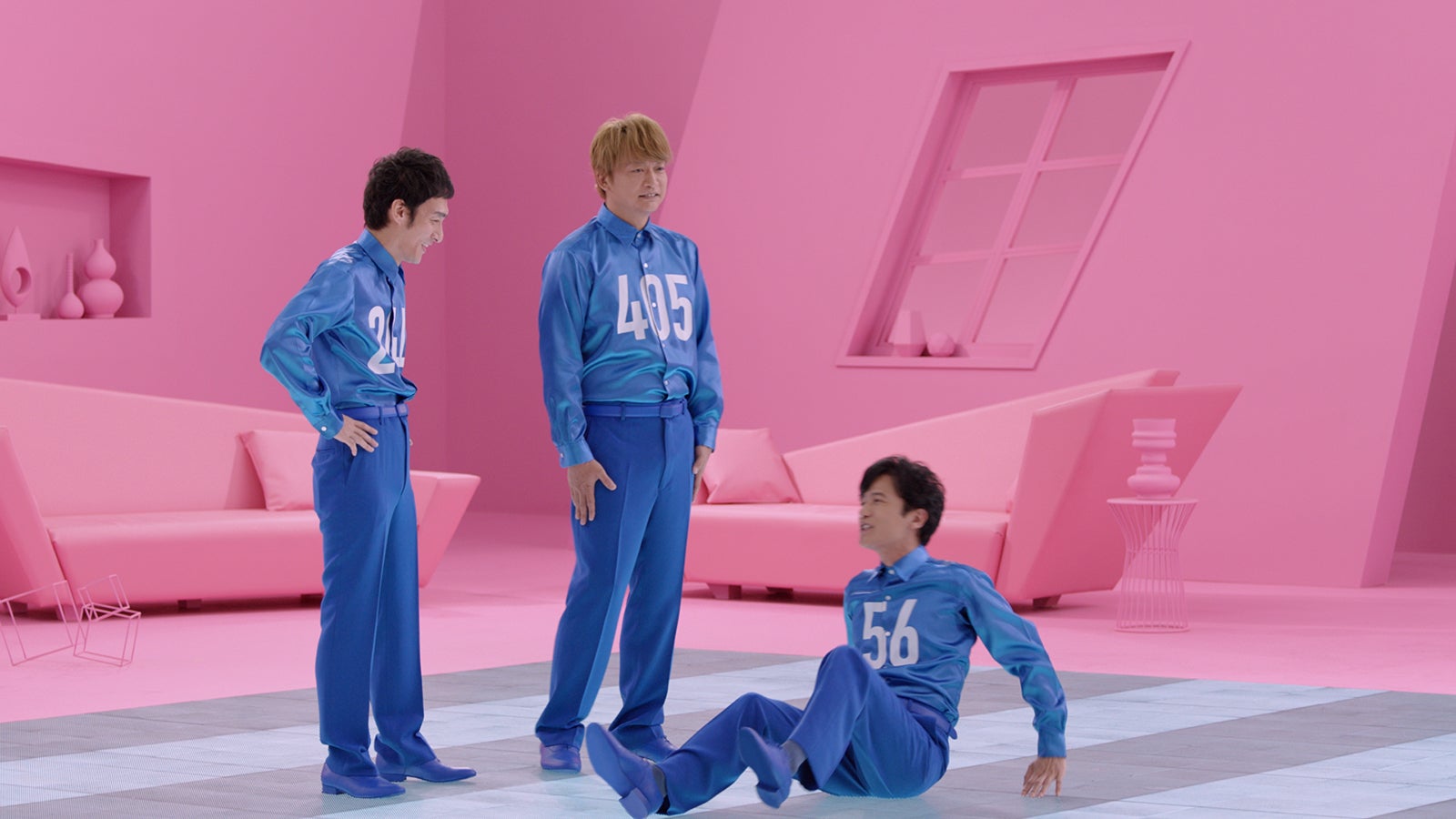 （左から）草なぎ剛、香取慎吾、稲垣吾郎（提供写真）