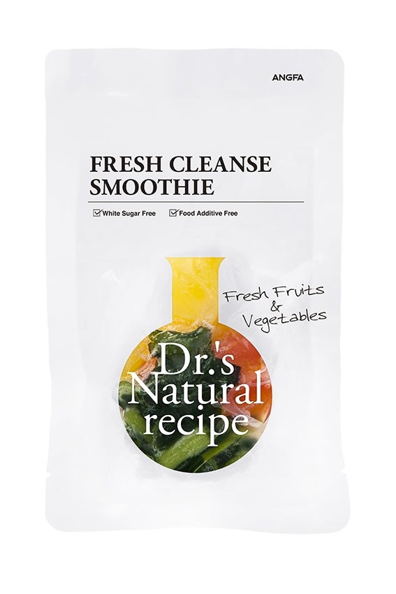 「フレッシュクレンズスムージー（全11種）」／画像提供：アンファー株式会社