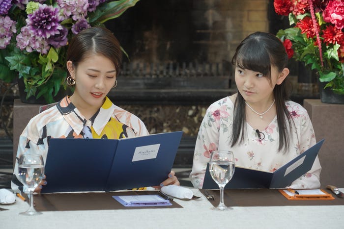 高畑充希、鈴木梨央(C)日本テレビ