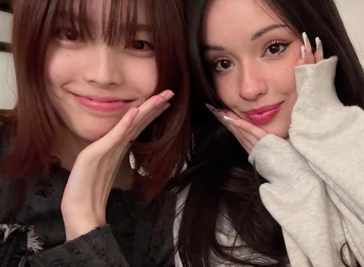 沢尻エリカ似と話題の美人メンバーと2人で韓国に…HYBEオーディション合格者・SAKURA、メンバーとの関係性明かす