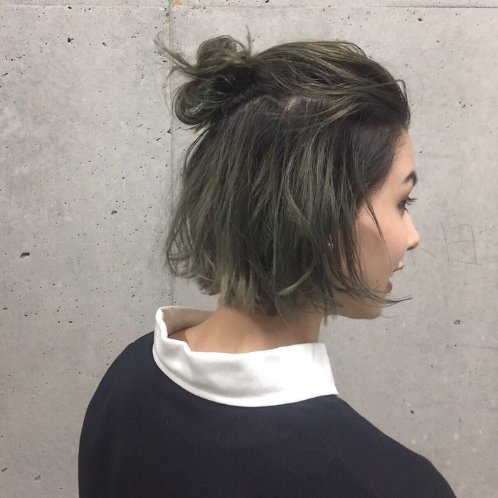 前髪アレンジで髪型のイメチェン 伸ばしかけさんのお悩み解決 モデルプレス