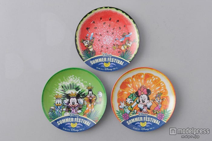 TDS:ミニプレートセット¥1400/(C)Disney