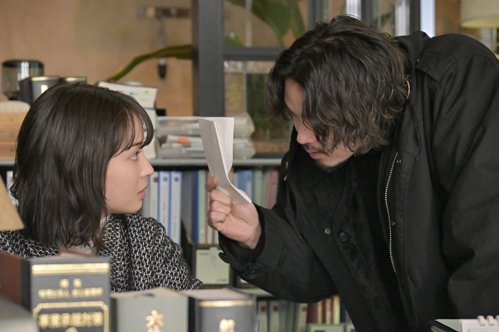 広瀬すず、磯村勇斗「クジャクのダンス、誰が見た？」第9話（C）TBS