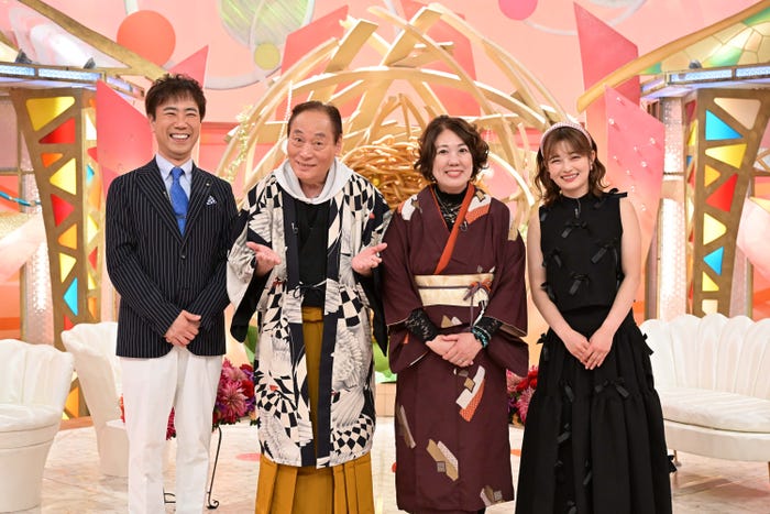 藤井隆、ヨネスケ、陽子さん、井上咲楽(C)ABCテレビ