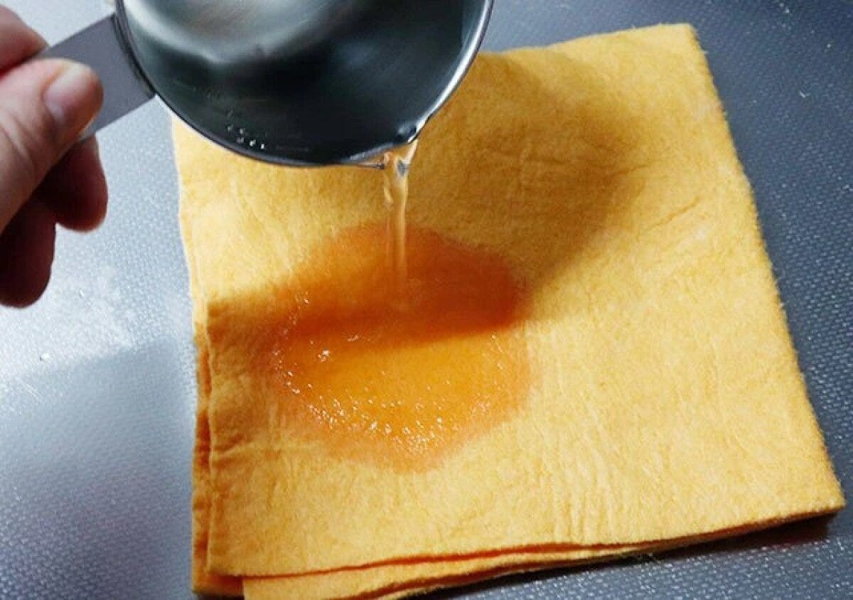 ダイソー 吸水フェルトふきん ダイソーの吸水する吸水フェルトふきん