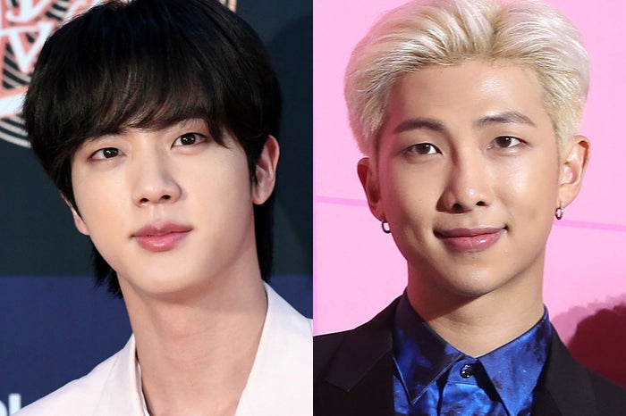 BTSジンが除隊 駆け付けたRMの行動が話題「感動」「メンバー愛感じる」