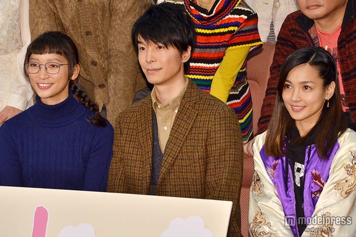 杏、長谷川博己、国仲涼子/「デート~恋とはどんなものかしら~」記者会見より