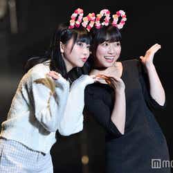 モデルプレス - HKT48“なこみく”矢吹奈子&田中美久、お揃いコーデで初ランウェイ