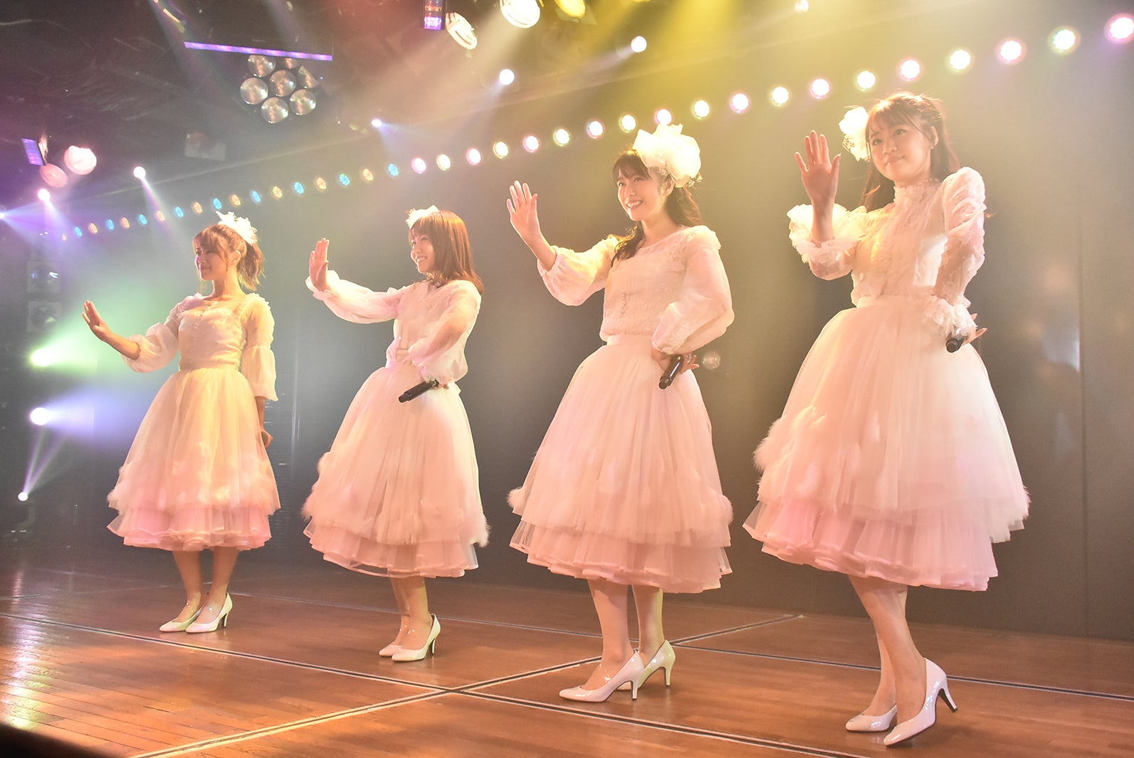 島田晴香・竹内美宥・永尾まりやも駆けつけAKB48 9期生6名集結
