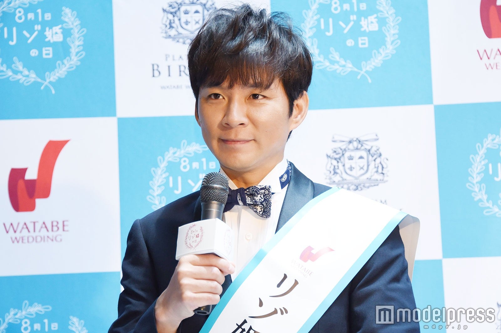 渡部建（C）モデルプレス