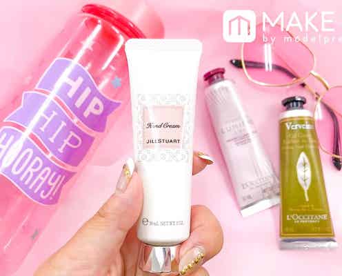 夏だってハンドケアを忘れずに!べたつかずに潤うさっぱりハンドクリーム4選