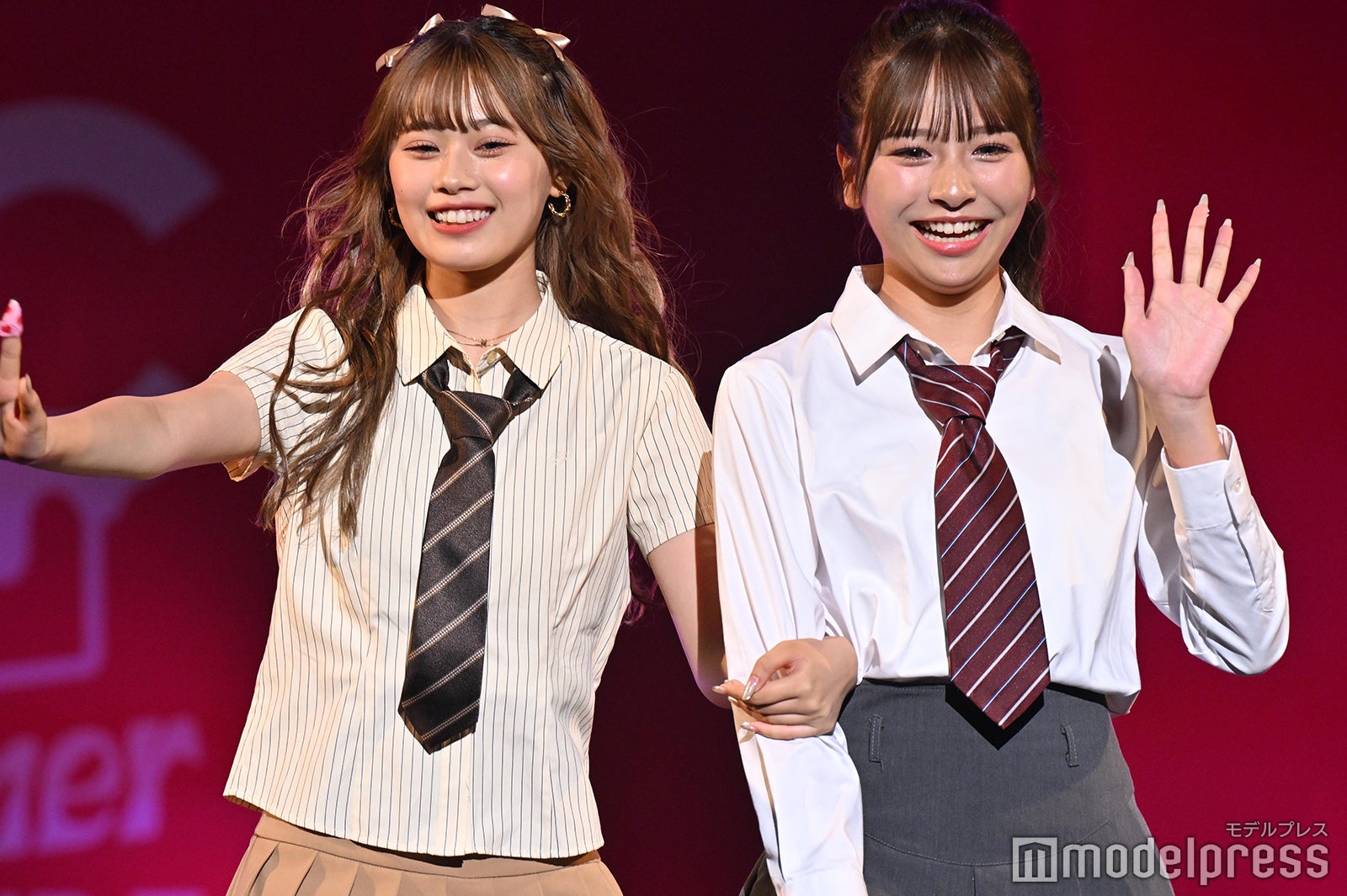 （C）モデルプレス