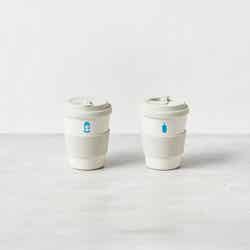 ブルーボトルコーヒー × KYNE ブルーボトル エコカップ2,486円／画像提供：Blue Bottle Coffee Japan