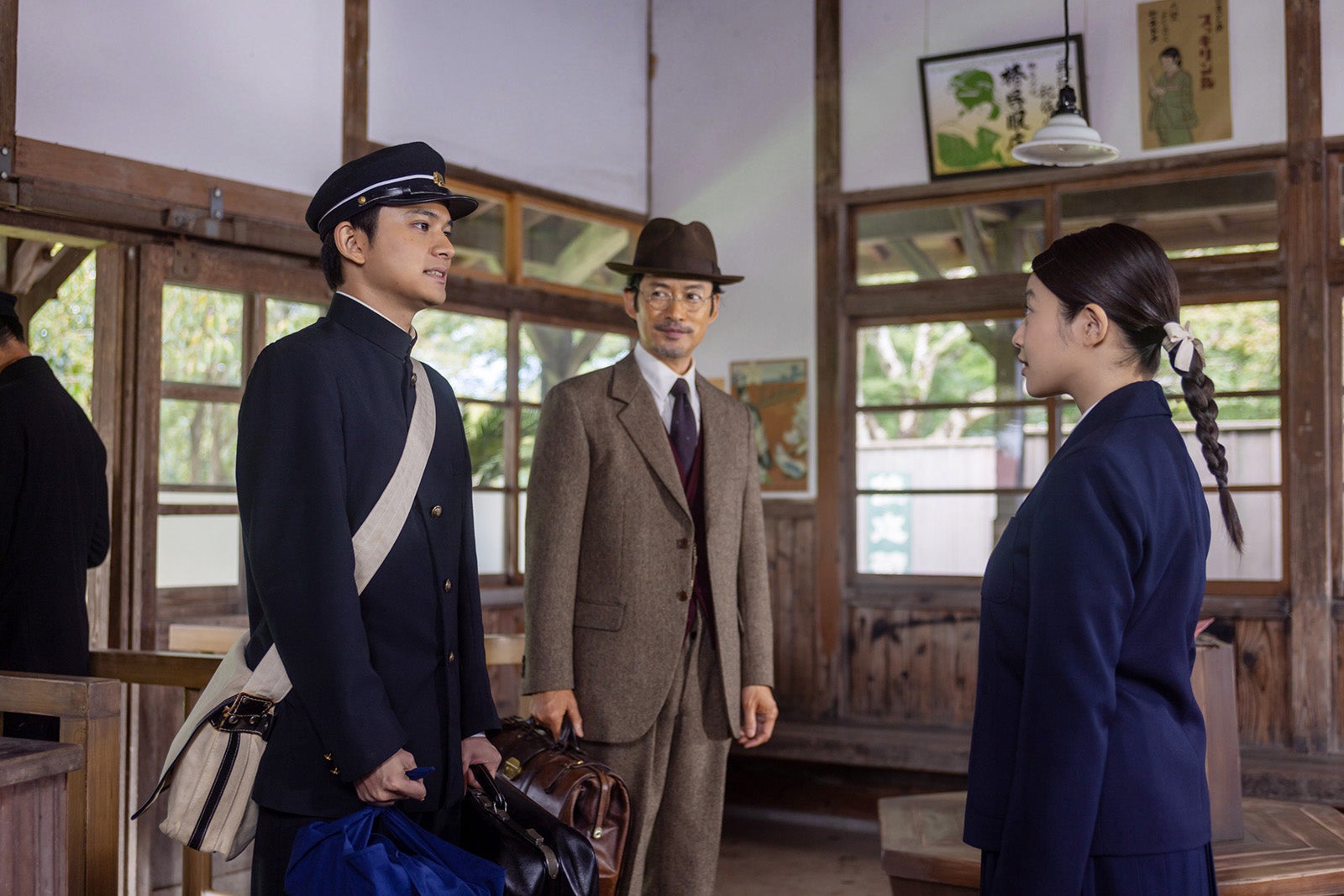 北村匠海、竹野内豊、今田美桜「あんぱん」第25話（C）NHK